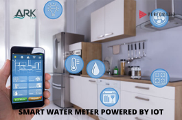 SMART WATER METER POWERED BY IOT